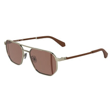 Lade das Bild in den Galerie-Viewer, Sonnenbrille Calvin Klein Jeans, Modell: CKJ25202S Farbe: 718
