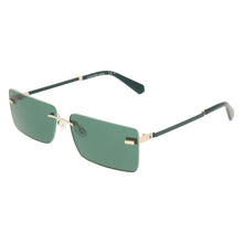 Lade das Bild in den Galerie-Viewer, Sonnenbrille Calvin Klein Jeans, Modell: CKJ25206S Farbe: 720
