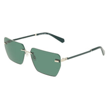 Lade das Bild in den Galerie-Viewer, Sonnenbrille Calvin Klein Jeans, Modell: CKJ25207S Farbe: 045
