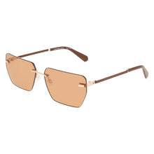 Lade das Bild in den Galerie-Viewer, Sonnenbrille Calvin Klein Jeans, Modell: CKJ25207S Farbe: 721
