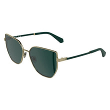 Lade das Bild in den Galerie-Viewer, Sonnenbrille Calvin Klein Jeans, Modell: CKJ25209S Farbe: 717
