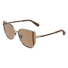 Lade das Bild in den Galerie-Viewer, Sonnenbrille Calvin Klein Jeans, Modell: CKJ25209S Farbe: 718
