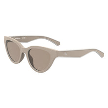 Lade das Bild in den Galerie-Viewer, Sonnenbrille Calvin Klein Jeans, Modell: CKJ25301S Farbe: 671
