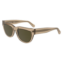 Lade das Bild in den Galerie-Viewer, Sonnenbrille Calvin Klein Jeans, Modell: CKJ25600S Farbe: 208
