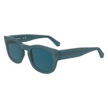 Lade das Bild in den Galerie-Viewer, Sonnenbrille Calvin Klein Jeans, Modell: CKJ25601S Farbe: 406
