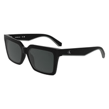 Lade das Bild in den Galerie-Viewer, Sonnenbrille Calvin Klein Jeans, Modell: CKJ25602S Farbe: 001
