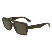 Lade das Bild in den Galerie-Viewer, Sonnenbrille Calvin Klein Jeans, Modell: CKJ25603S Farbe: 210
