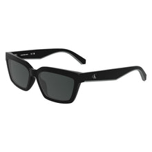 Lade das Bild in den Galerie-Viewer, Sonnenbrille Calvin Klein Jeans, Modell: CKJ25604S Farbe: 001
