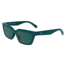 Lade das Bild in den Galerie-Viewer, Sonnenbrille Calvin Klein Jeans, Modell: CKJ25604S Farbe: 432
