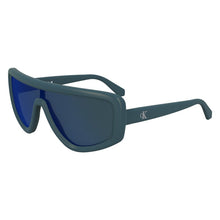Lade das Bild in den Galerie-Viewer, Sonnenbrille Calvin Klein Jeans, Modell: CKJ25605S Farbe: 400
