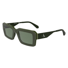 Lade das Bild in den Galerie-Viewer, Sonnenbrille Calvin Klein Jeans, Modell: CKJ25606S Farbe: 300
