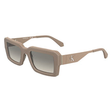Lade das Bild in den Galerie-Viewer, Sonnenbrille Calvin Klein Jeans, Modell: CKJ25606S Farbe: 671
