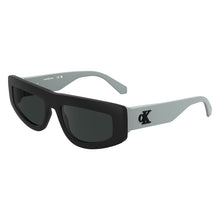 Lade das Bild in den Galerie-Viewer, Sonnenbrille Calvin Klein Jeans, Modell: CKJ25607S Farbe: 001
