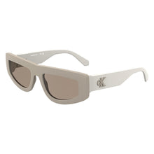 Lade das Bild in den Galerie-Viewer, Sonnenbrille Calvin Klein Jeans, Modell: CKJ25607S Farbe: 671
