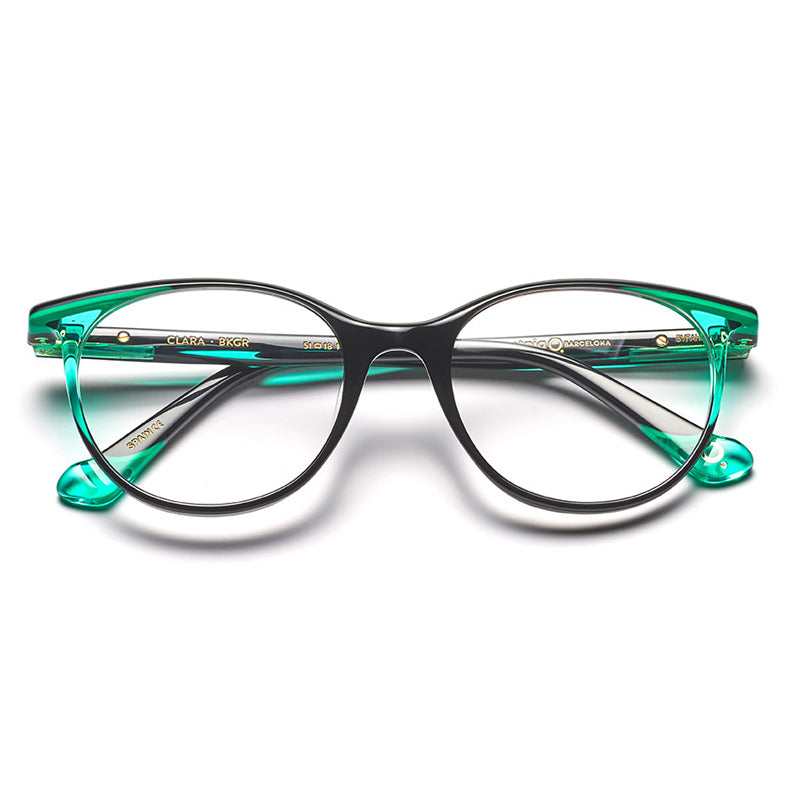 Brille Etnia Barcelona, Modell: Clara Farbe: BKGR