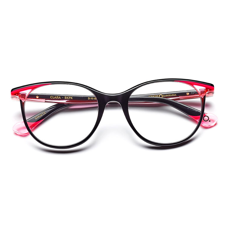 Brille Etnia Barcelona, Modell: Clara Farbe: BKPK