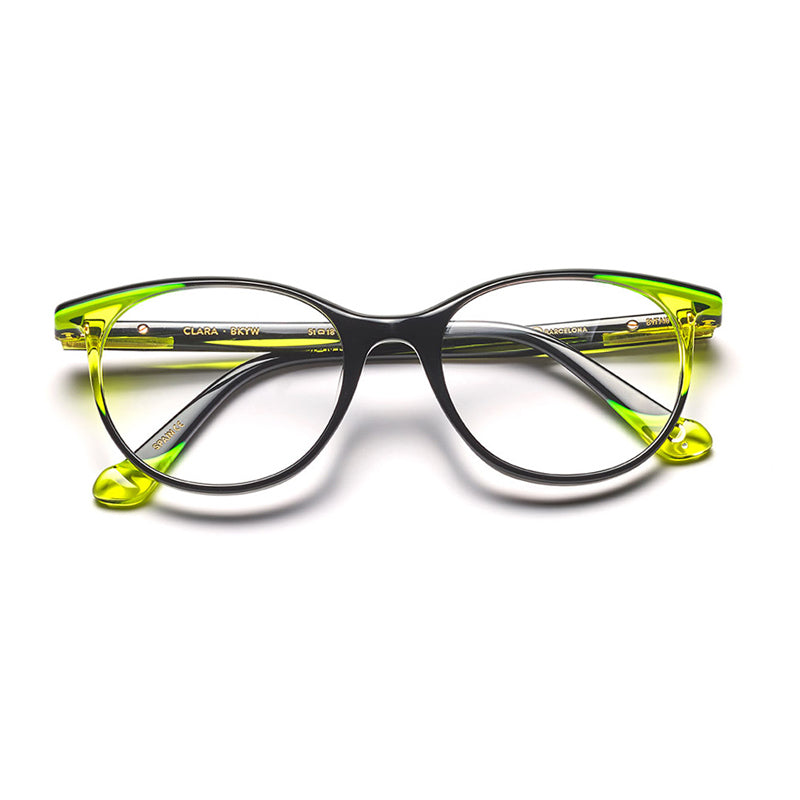 Brille Etnia Barcelona, Modell: Clara Farbe: BKYW