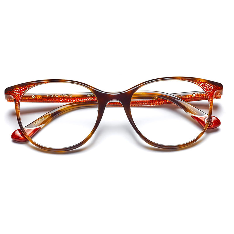 Brille Etnia Barcelona, Modell: Clara Farbe: HVRD