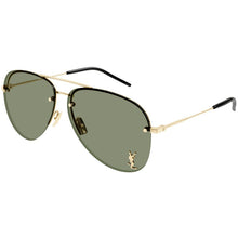Lade das Bild in den Galerie-Viewer, Sonnenbrille Saint Laurent Paris, Modell: CLASSIC11M Farbe: 003
