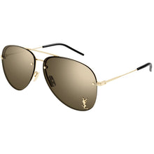 Lade das Bild in den Galerie-Viewer, Sonnenbrille Saint Laurent Paris, Modell: CLASSIC11M Farbe: 004
