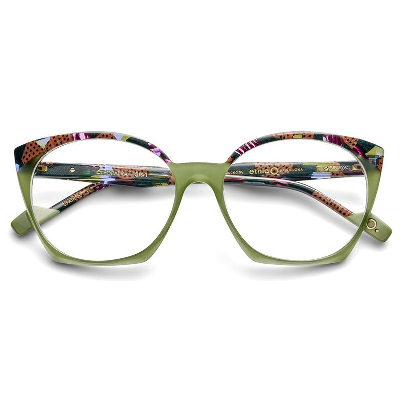 Brille Etnia Barcelona, Modell: Cleopatra Farbe: GRVI