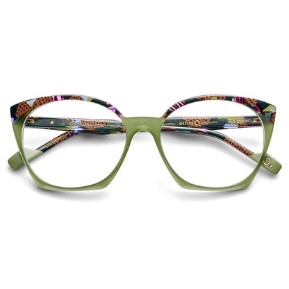 Brille Etnia Barcelona, Modell: Cleopatra Farbe: GRVI
