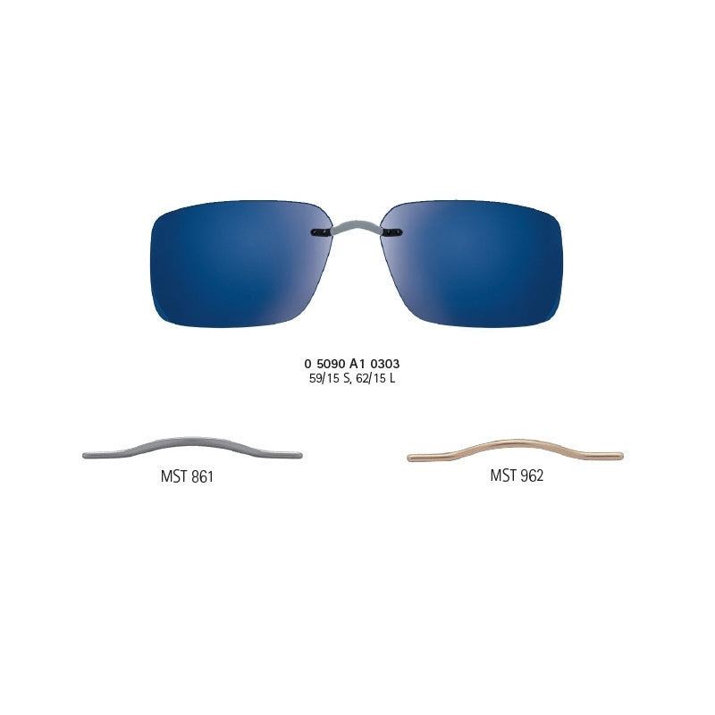 Sonnenbrille Silhouette, Modell: CLIPON50903 Farbe: A10303