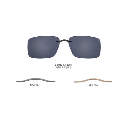 Sonnenbrille Silhouette, Modell: CLIPON50903 Farbe: A10301