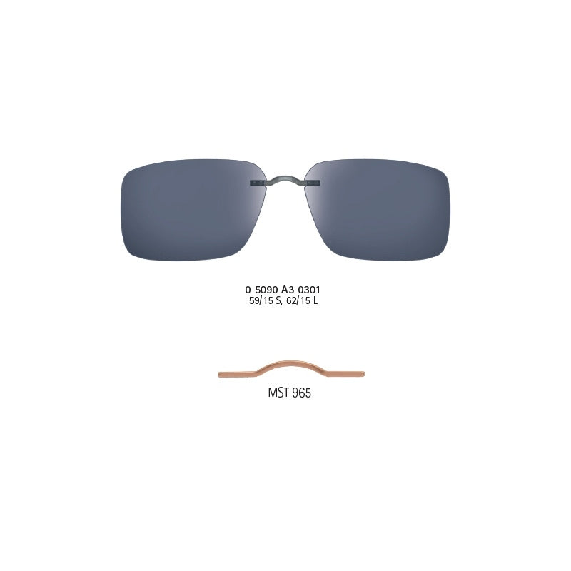 Sonnenbrille Silhouette, Modell: CLIPON50903 Farbe: A30301