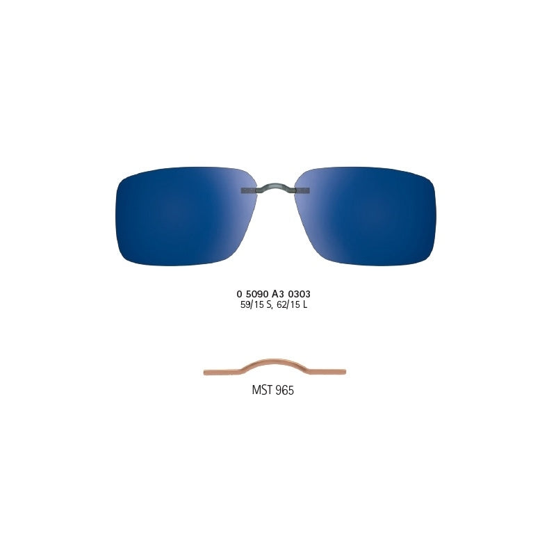 Sonnenbrille Silhouette, Modell: CLIPON50903 Farbe: A30303