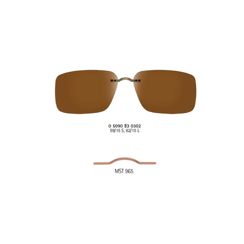 Sonnenbrille Silhouette, Modell: CLIPON50903 Farbe: B30302