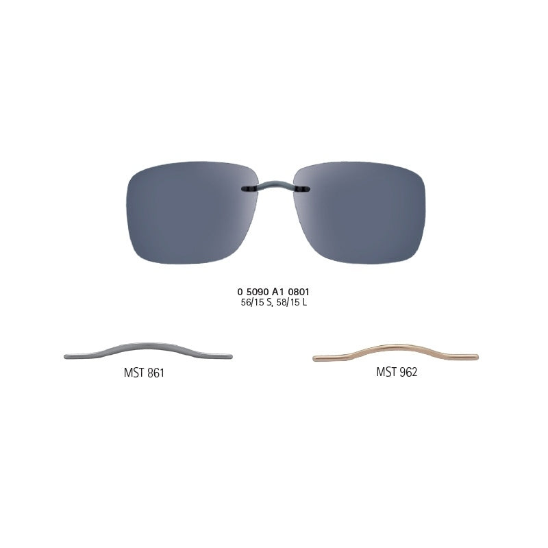 Sonnenbrille Silhouette, Modell: CLIPON50908 Farbe: A10801