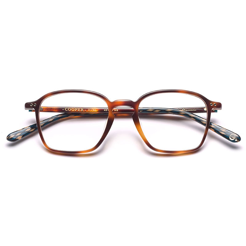 Brille Etnia Barcelona, Modell: CooperEye Farbe: HVBL