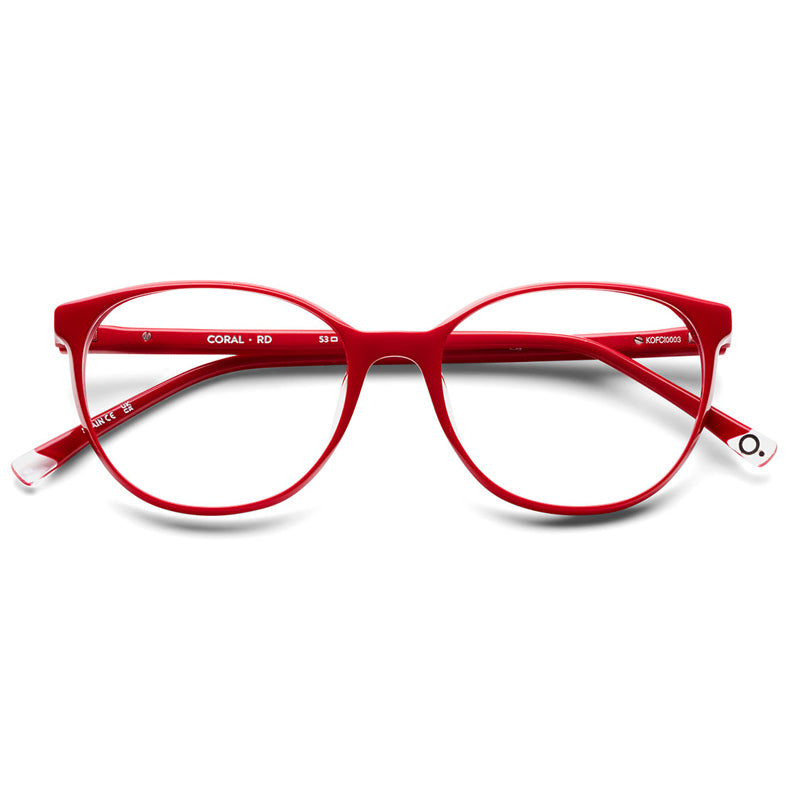 Brille Etnia Barcelona, Modell: Coral Farbe: RD