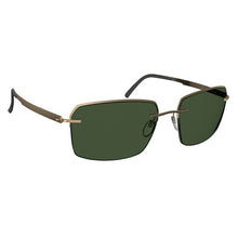 Lade das Bild in den Galerie-Viewer, Sonnenbrille Silhouette, Modell: CroisetteClub8725 Farbe: 7620
