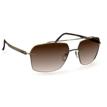 Lade das Bild in den Galerie-Viewer, Sonnenbrille Silhouette, Modell: CroisetteClub8726 Farbe: 7520
