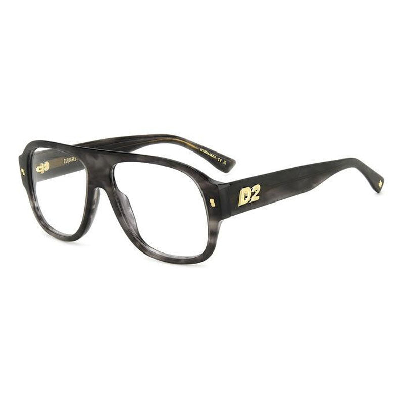 Brille DSquared2 Eyewear, Modell: D20125 Farbe: 2W8