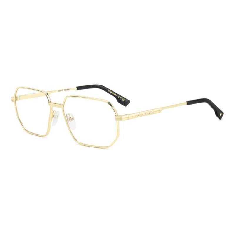 Brille DSquared2 Eyewear, Modell: D20158 Farbe: 000