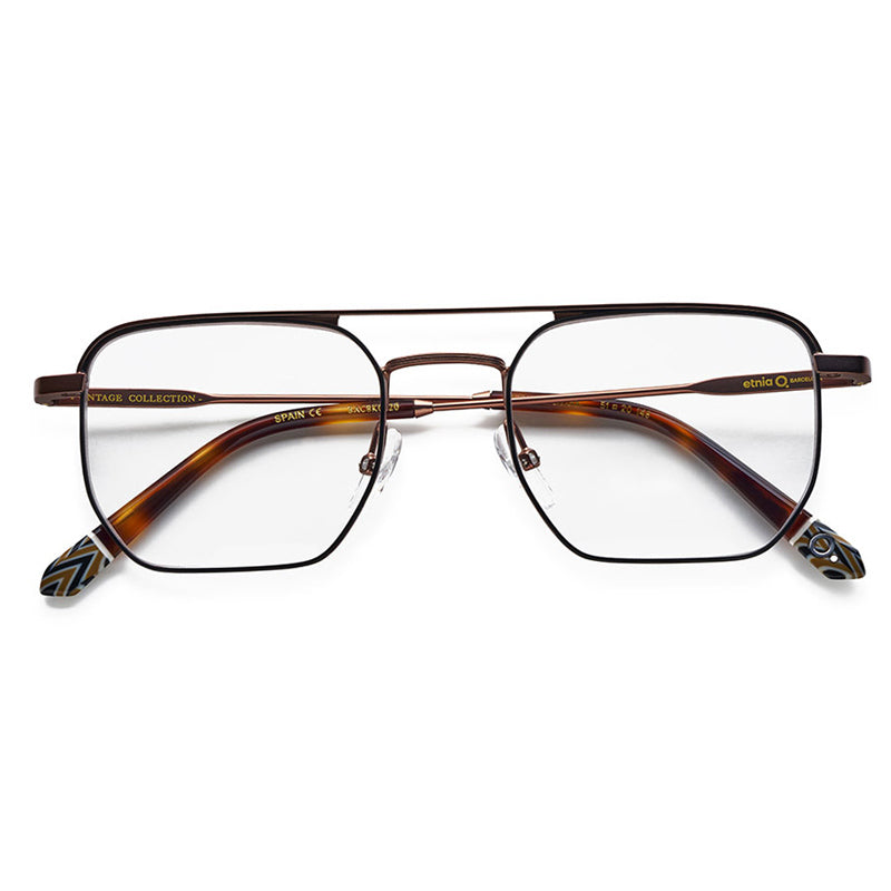 Brille Etnia Barcelona, Modell: Davis Farbe: BZBK