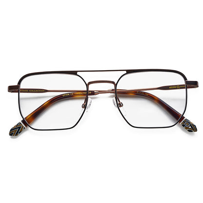 Brille Etnia Barcelona, Modell: Davis Farbe: BZBK
