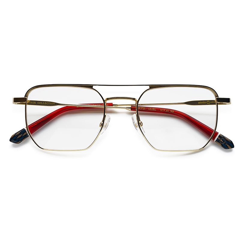 Brille Etnia Barcelona, Modell: Davis Farbe: GDBL