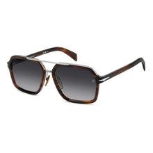Lade das Bild in den Galerie-Viewer, Sonnenbrille David Beckham, Modell: DB7128S Farbe: 6C59O
