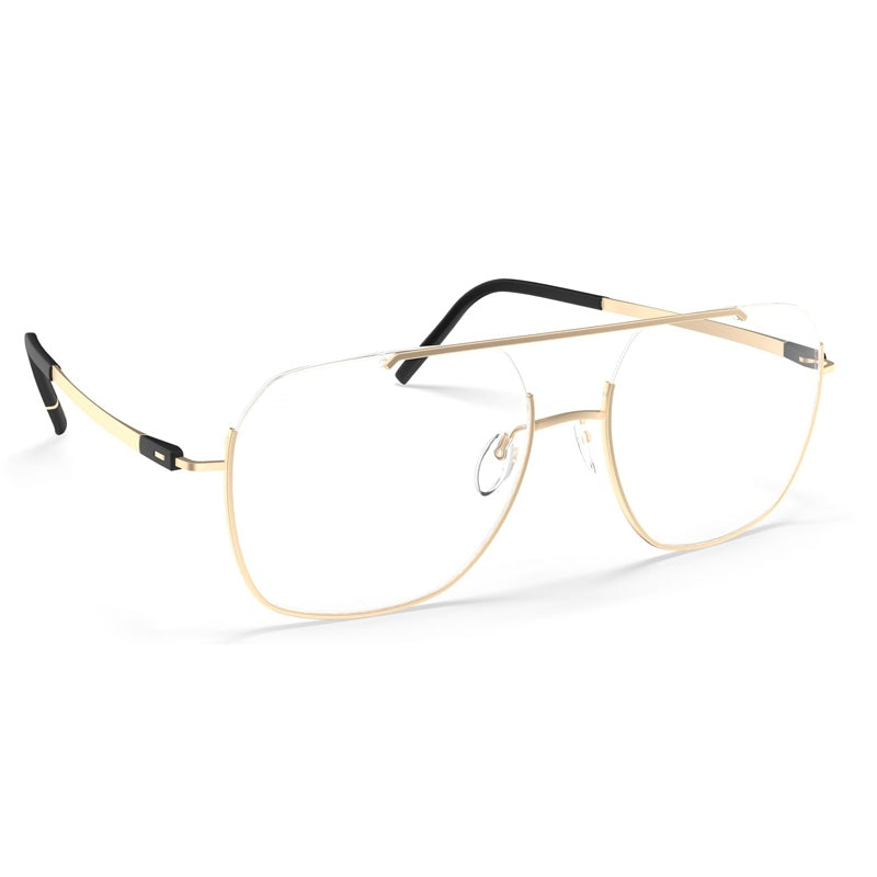 Brille Silhouette, Modell: DynamicDawn5570 Farbe: 7630