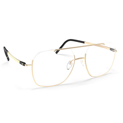 Brille Silhouette, Modell: DynamicDawn5570 Farbe: 7630
