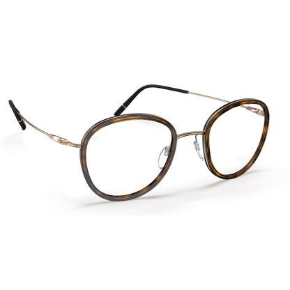 Brille Silhouette, Modell: DynamicsColorwaveContourFullrim5581 Farbe: 7530