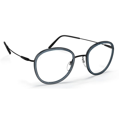 Brille Silhouette, Modell: DynamicsColorwaveContourFullrim5581 Farbe: 9140