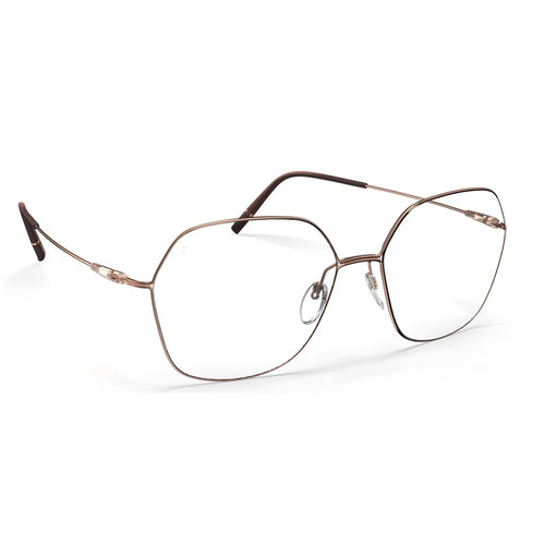 Brille Silhouette, Modell: DynamicsColorwaveFullrim4549 Farbe: 3530