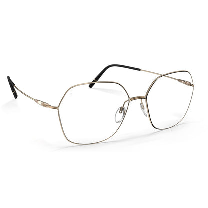Brille Silhouette, Modell: DynamicsColorwaveFullrim4549 Farbe: 7530