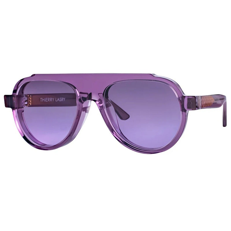 Sonnenbrille Thierry Lasry, Modell: DYNASTYSUN Farbe: 945NOCTAMBULE
