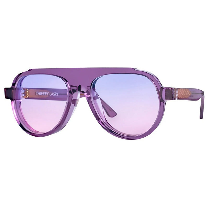Sonnenbrille Thierry Lasry, Modell: DYNASTYSUN Farbe: 945OASIS